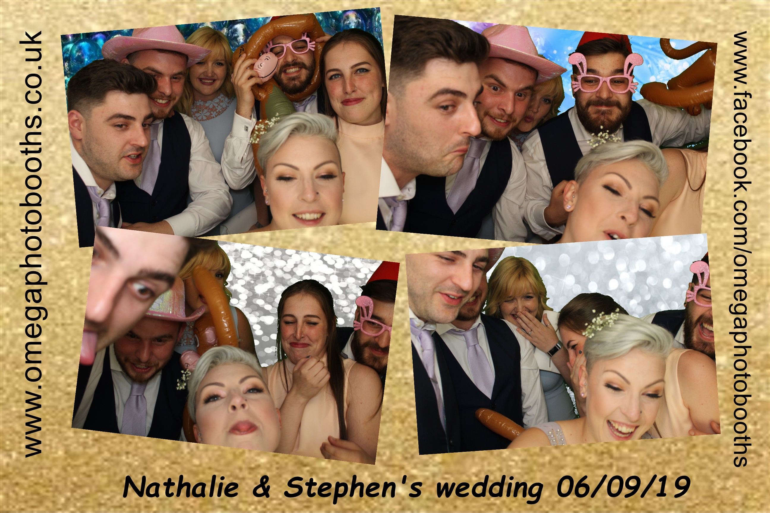 Nathalie and Stephen’s wedding  | View more photos from the event at gallery.omegaphotobooths.co.uk/u/Omega-Photobooths/Nathalie-and-Stephen’s-wedding